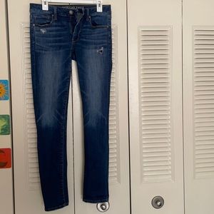 AE skinny jeans